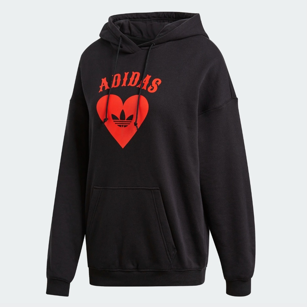 Adidas Heart Hoodie